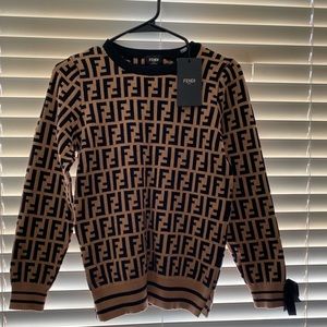 COPY - NWT FENDI designer sweater.
